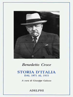 cover image of Storia d'Italia dal 1871 al 1915
